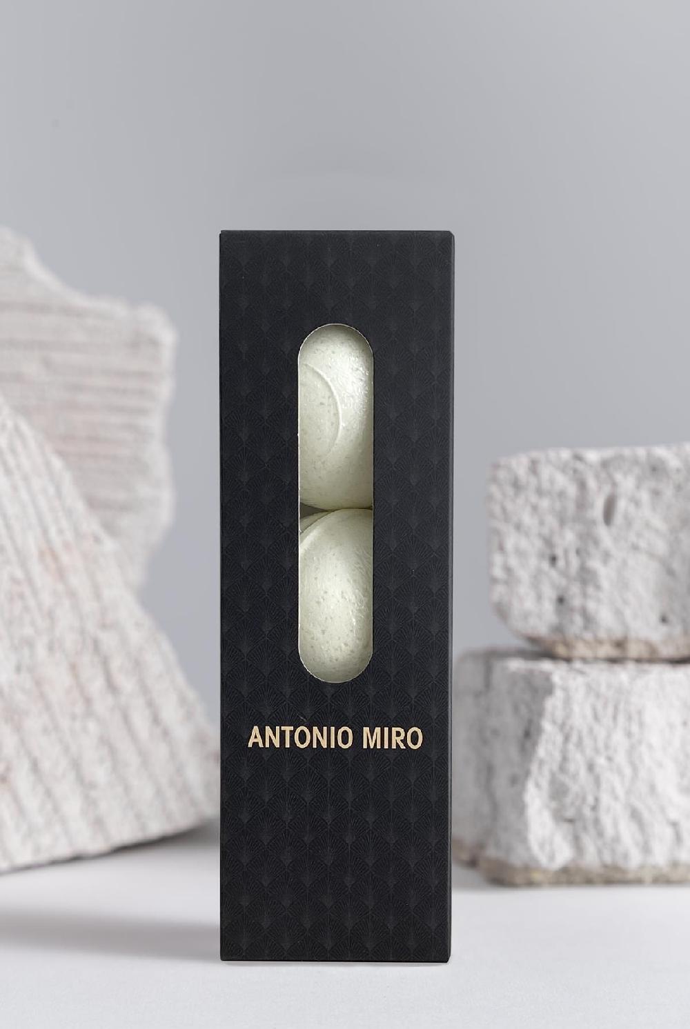 Antonio miro SET 3 BOMBAS DE BAÑO ANTONIO MIRO: Con sales del Mediterráneo