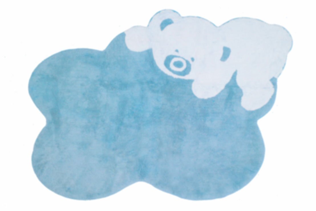 Aratextil Aratextil Alfombras lavables lavadora Bubu Osito Nube