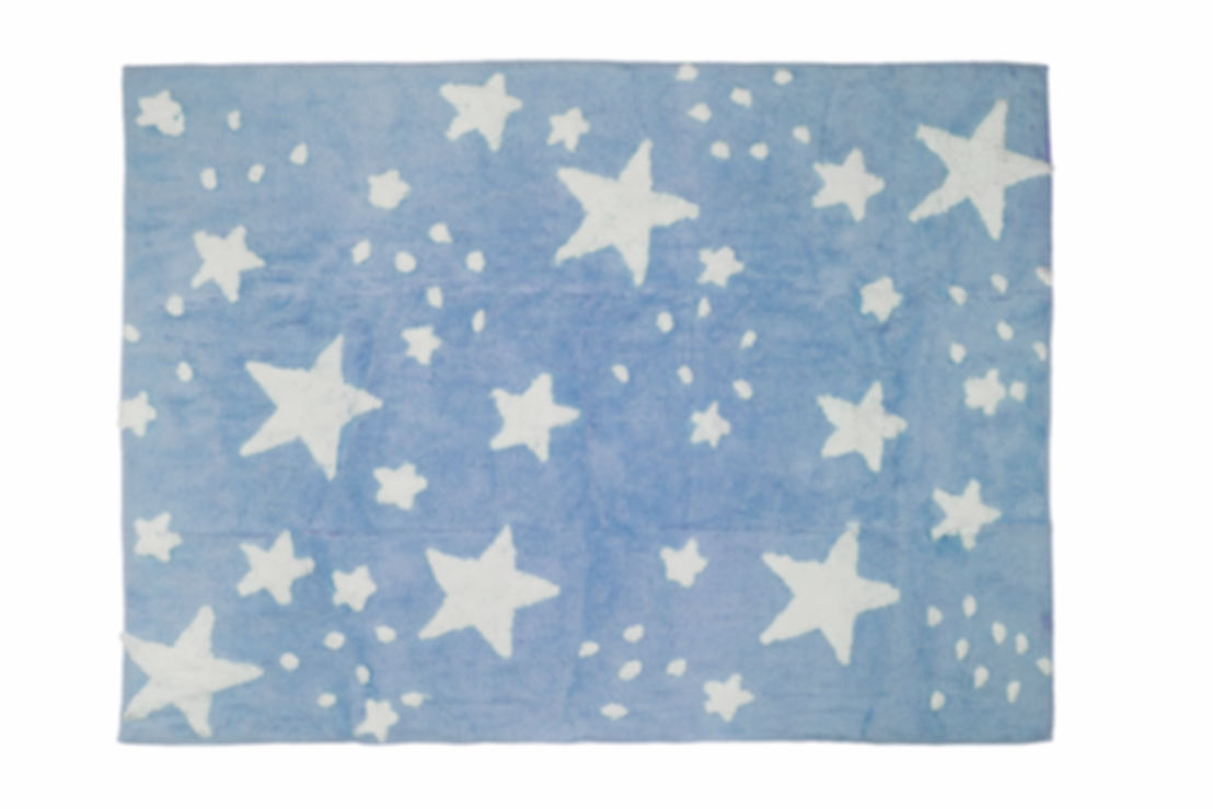 Aratextil Aratextil Alfombras lavables lavadora Lluvia de estrellas