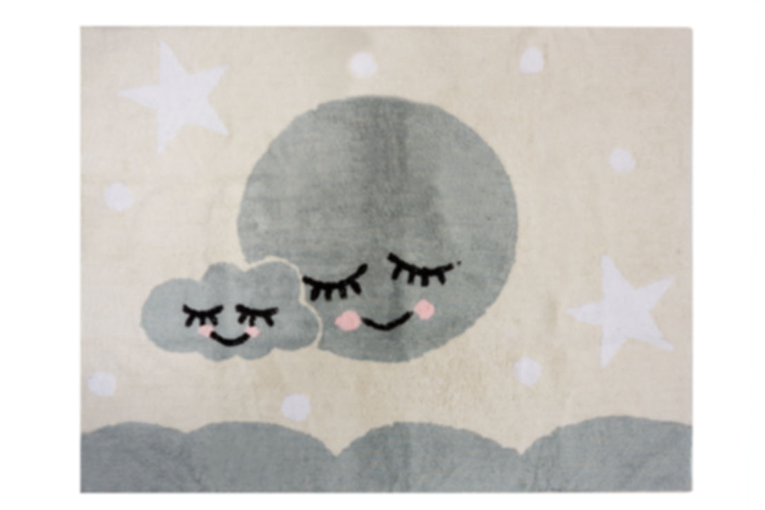 Aratextil Aratextil Alfombras lavables lavadora moon