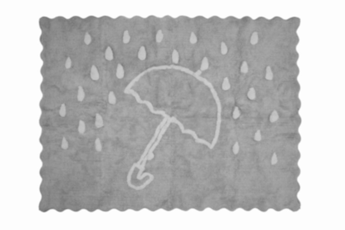 Aratextil Aratextil Alfombras lavables lavadora Otoño Paraguas