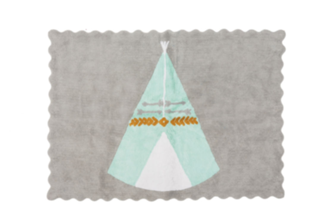 Aratextil Aratextil Alfombras lavables lavadora Teepee