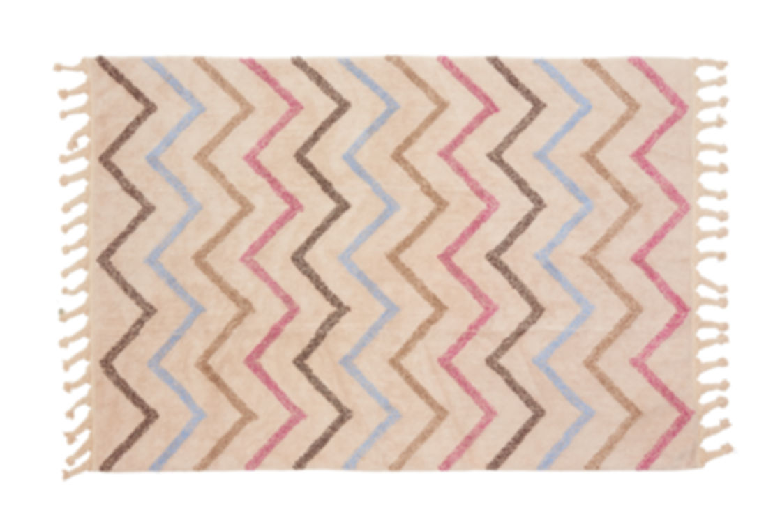 Aratextil Aratextil Alfombras lavables lavadora Zig Zag