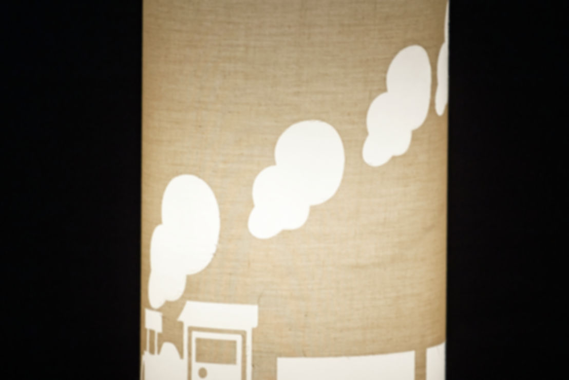 Aratextil aratextil lampara mesa Charlie