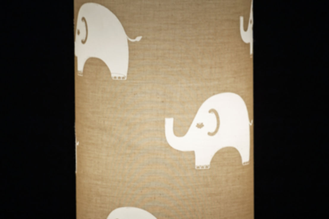 Aratextil aratextil lampara mesa Fauna