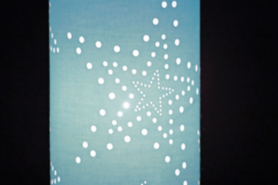 Aratextil aratextil lampara mesa Laura