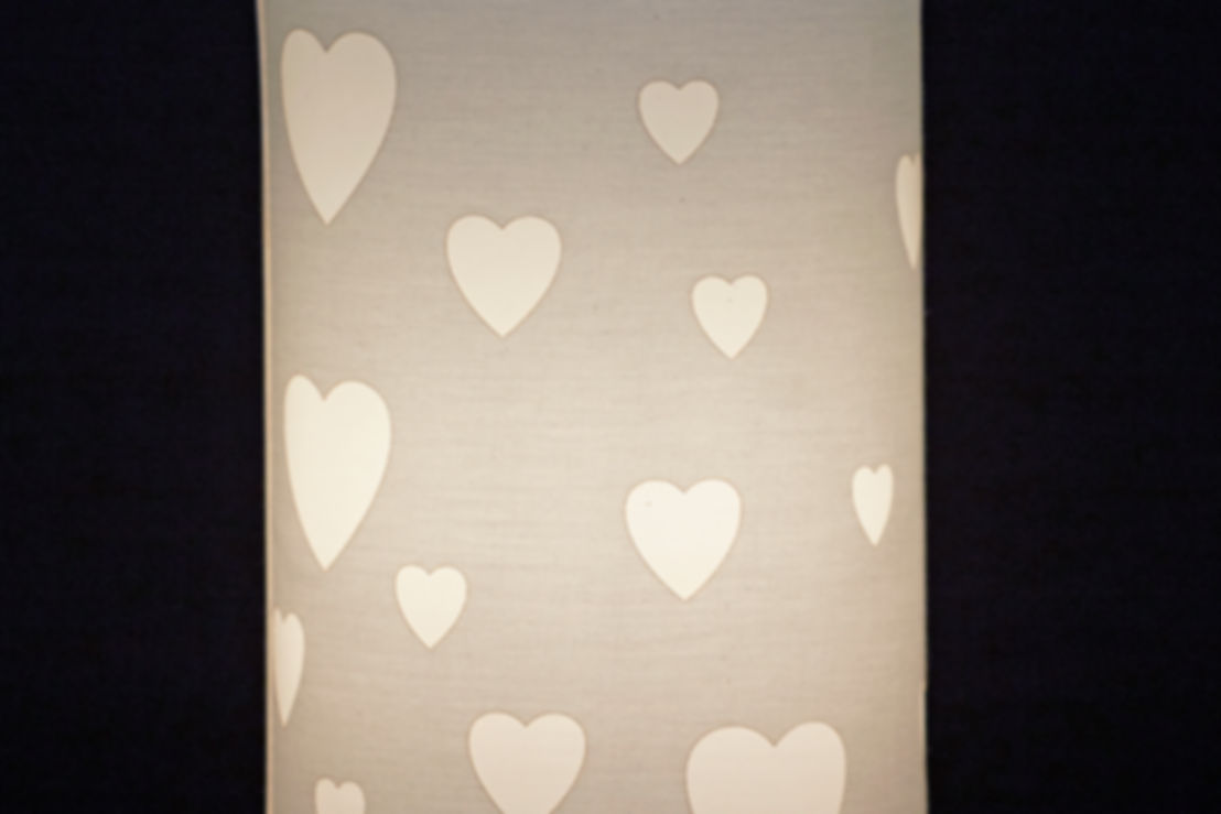 Aratextil aratextil lampara mesa love