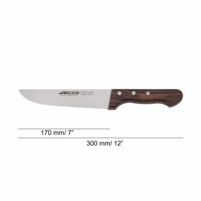 Arcos Cuchillo Carnicero Serie Atlántico 170 Mm