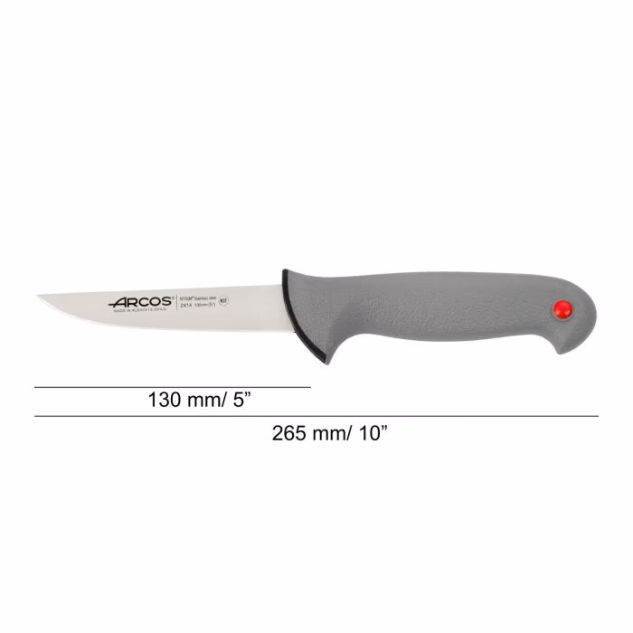 Arcos Cuchillo Carnicero Serie Colour Prof 130 Mm