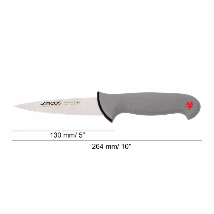Arcos Cuchillo Carnicero Serie Colour Prof 130 Mm