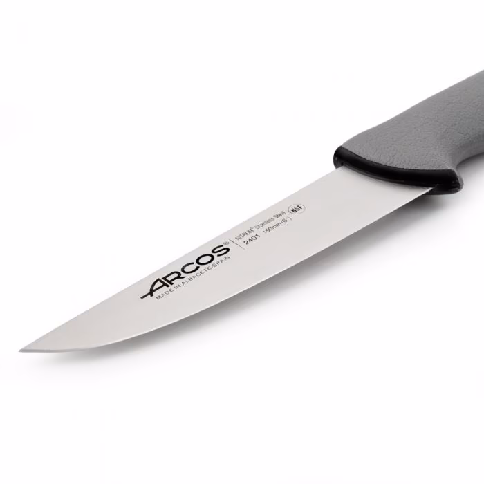 Arcos Cuchillo Carnicero Serie Colour Prof 150 Mm