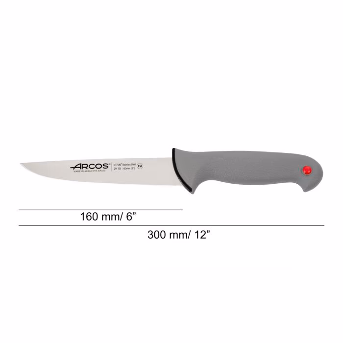 Arcos Cuchillo Carnicero Serie Colour Prof 160 Mm