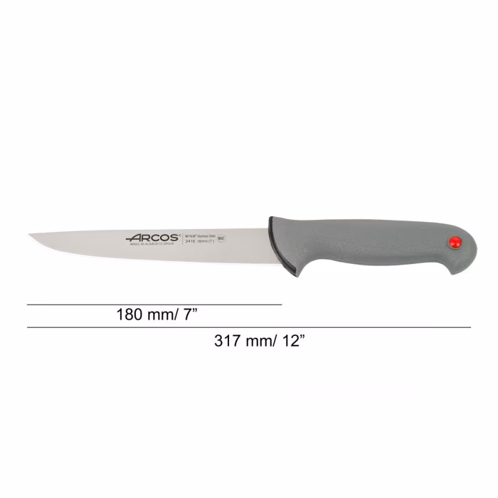 Arcos Cuchillo Carnicero Serie Colour Prof 180 Mm