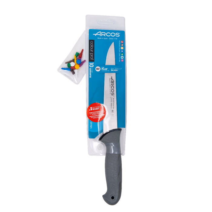 Arcos Cuchillo Carnicero Serie Colour Prof 180 Mm