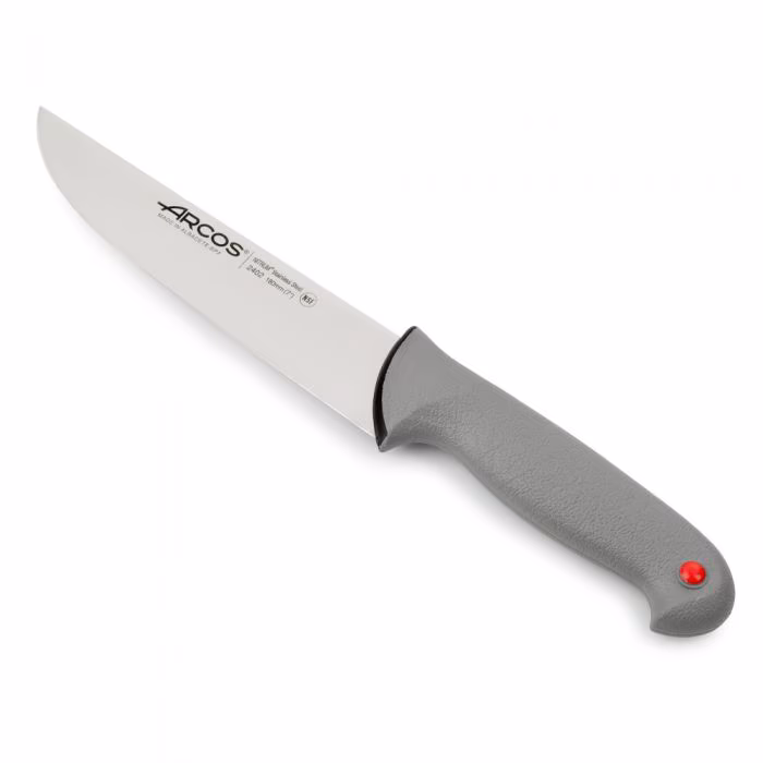 Arcos Cuchillo Carnicero Serie Colour Prof 180 mm