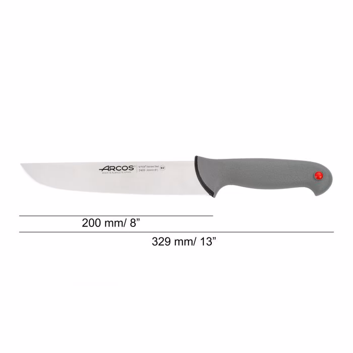 Arcos Cuchillo Carnicero Serie Colour Prof 200 Mm