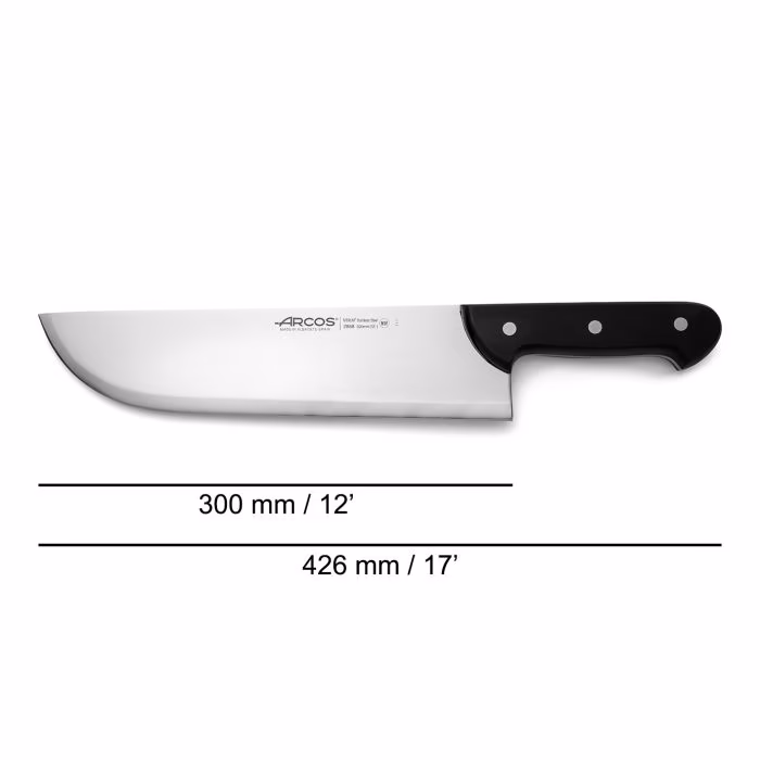 Arcos Cuchillo Carnicero Serie Universal 300 Mm