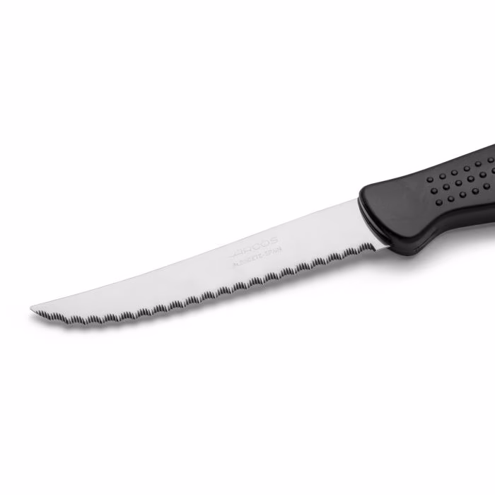 Arcos Cuchillo Chuletero Mango De Puntos 110 Mm