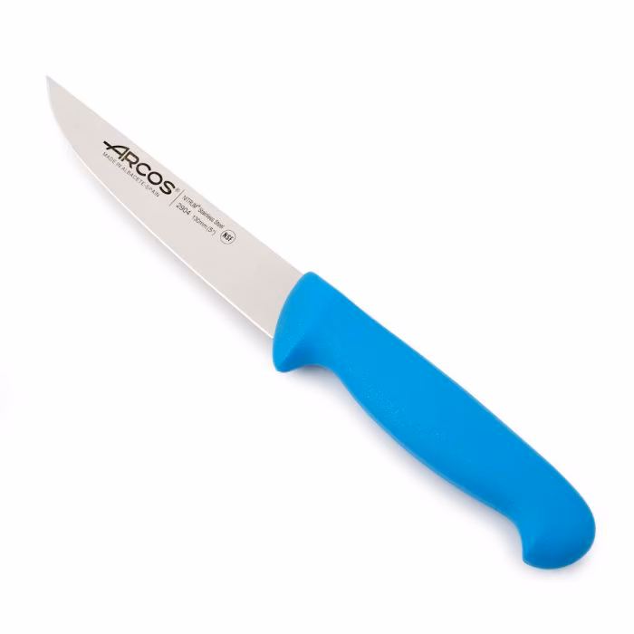 Arcos Cuchillo Cocina color azul Serie 2900 130 mm