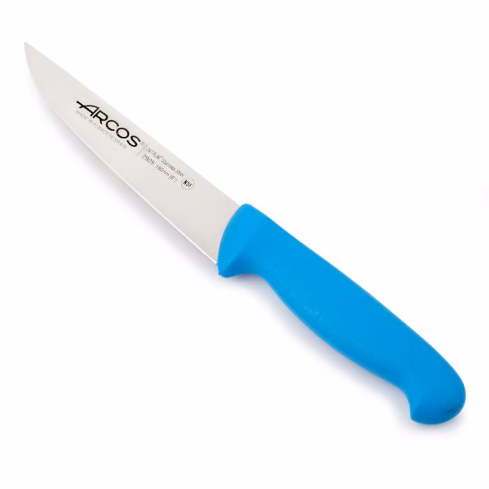 Arcos Cuchillo Cocina color azul Serie 2900 150 mm