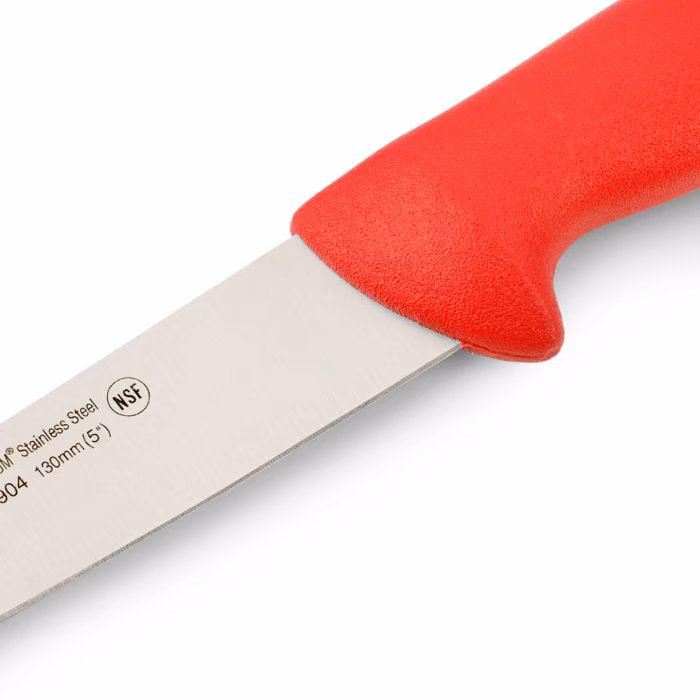 Arcos Cuchillo Cocina Color Rojo Serie 2900 130 Mm