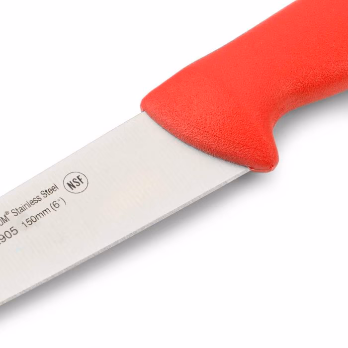 Arcos Cuchillo Cocina Color Rojo Serie 2900 150 Mm