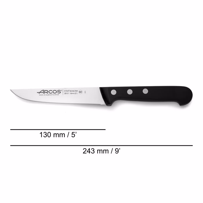 Arcos Cuchillo Cocina Serie Universal 130 Mm