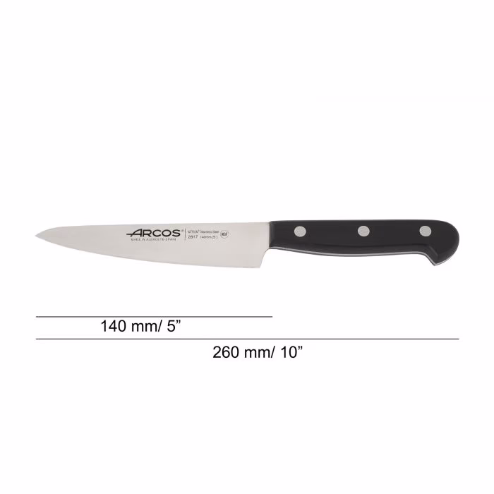 Arcos Cuchillo Cocina Serie Universal 140 Mm