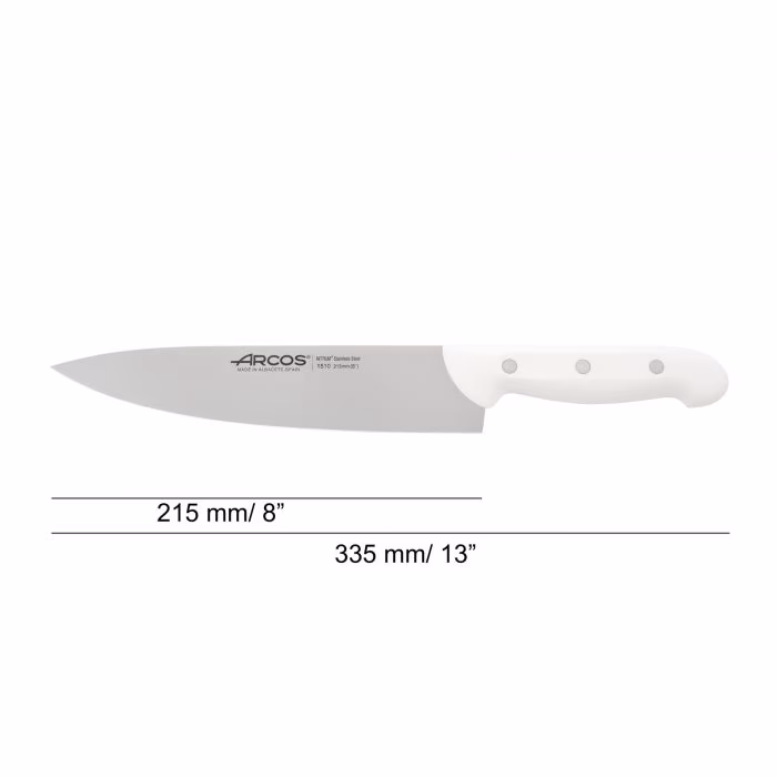 Arcos Cuchillo Cocinero Serie Ártika 215 Mm