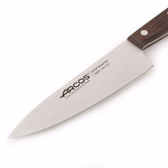 Arcos Cuchillo Cocinero Serie Atlántico 155 Mm