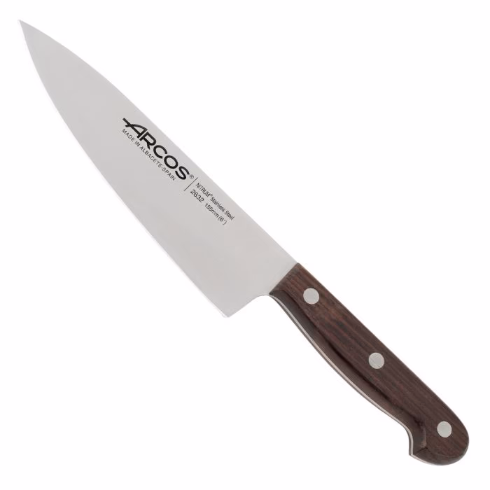 Arcos Cuchillo Cocinero Serie Atlántico 155 mm
