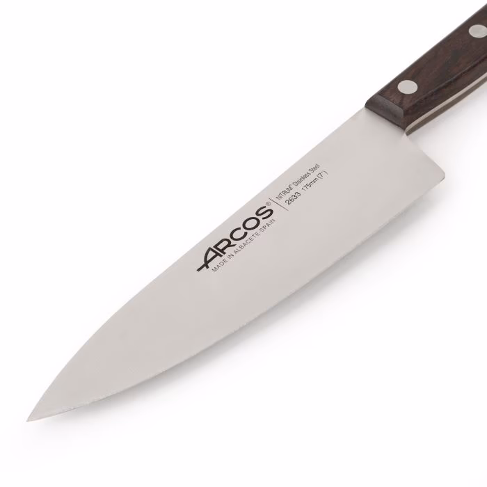 Arcos Cuchillo Cocinero Serie Atlántico 175 Mm