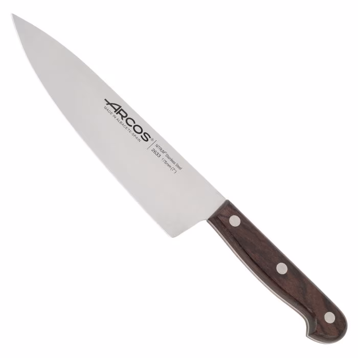 Arcos Cuchillo Cocinero Serie Atlántico 175 mm
