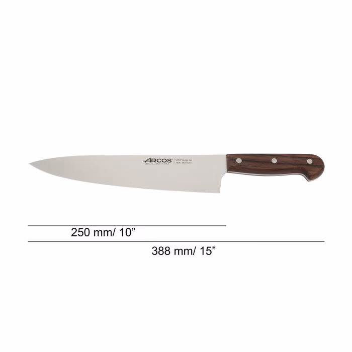 Arcos Cuchillo Cocinero Serie Atlántico 250 Mm