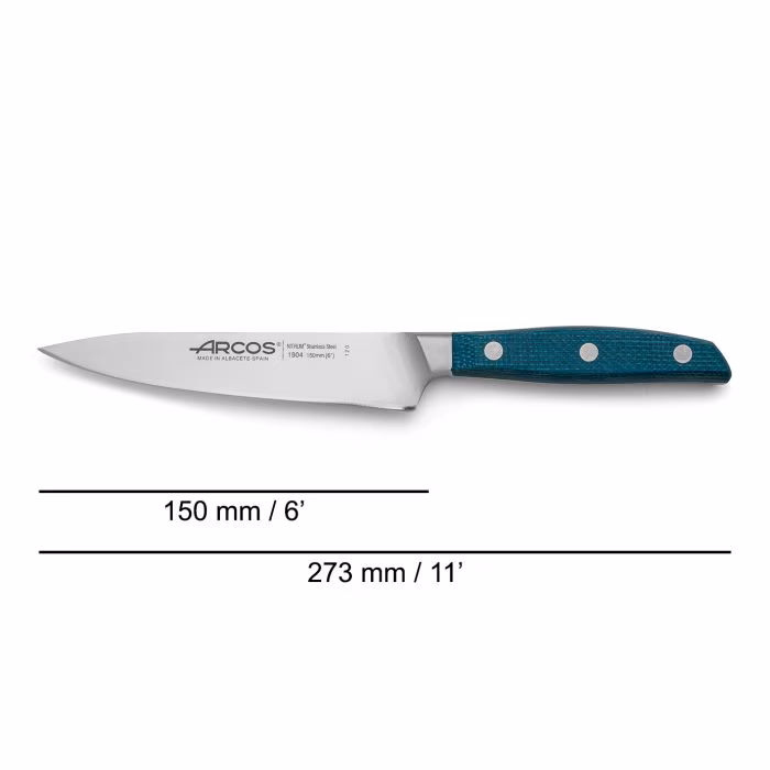Arcos Cuchillo Cocinero Serie Brooklyn 150 Mm