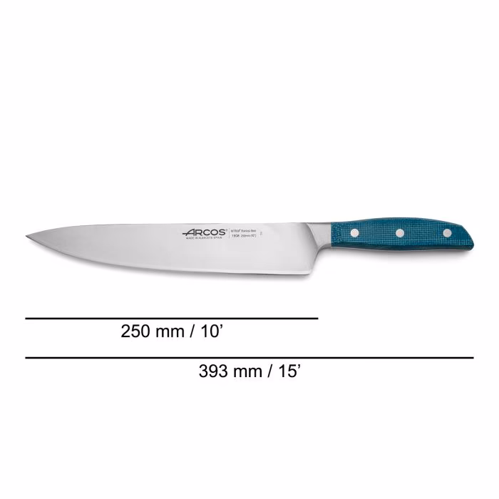 Arcos Cuchillo Cocinero Serie Brooklyn 250 Mm