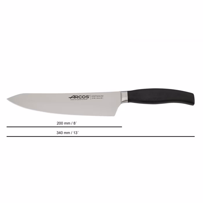 Arcos Cuchillo Cocinero Serie Clara 200 Mm