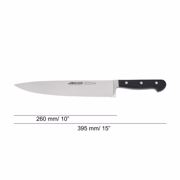 Arcos Cuchillo Cocinero Serie Clásica 260 Mm
