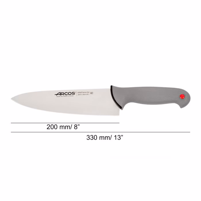 Arcos Cuchillo Cocinero Serie Colour Prof 200 Mm