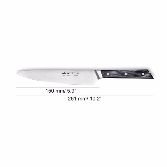 Arcos Cuchillo Cocinero Serie Eclipse 150 Mm