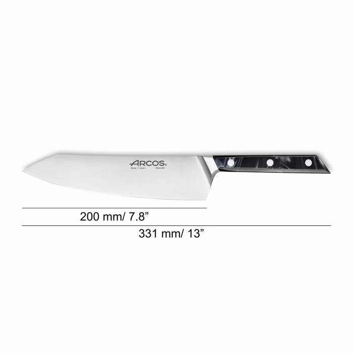 Arcos Cuchillo Cocinero Serie Eclipse 200 Mm