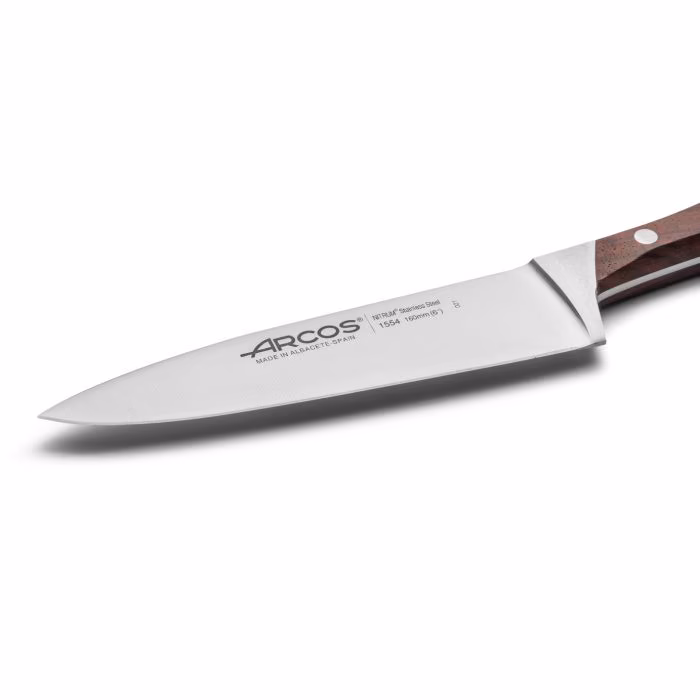 Arcos Cuchillo Cocinero Serie Natura 160 Mm