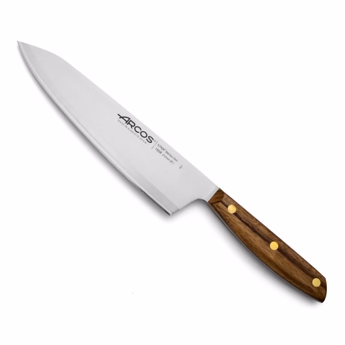 Arcos Cuchillo Cocinero Serie Nórdika 210 mm