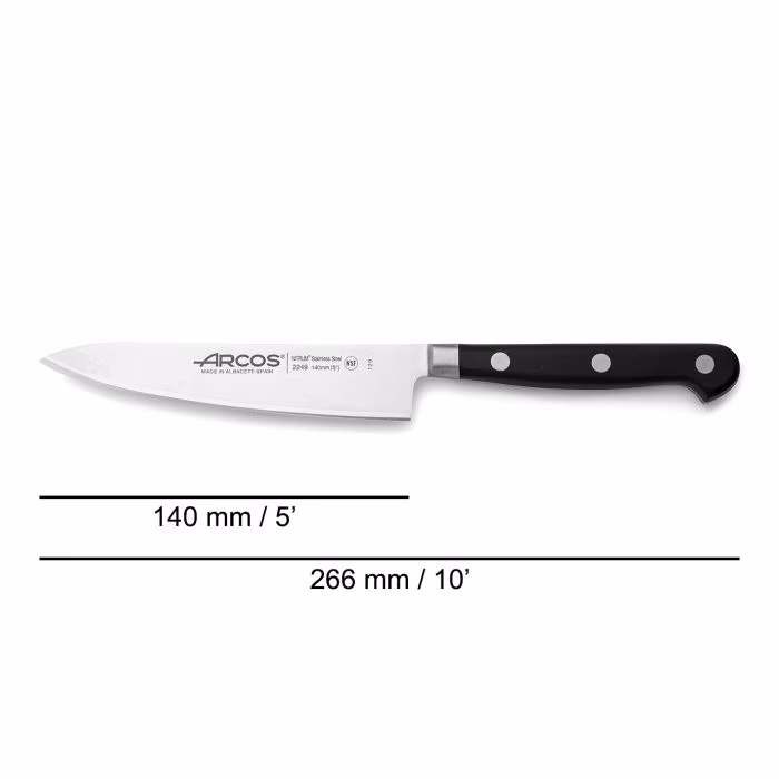 Arcos Cuchillo Cocinero Serie Ópera 140 Mm