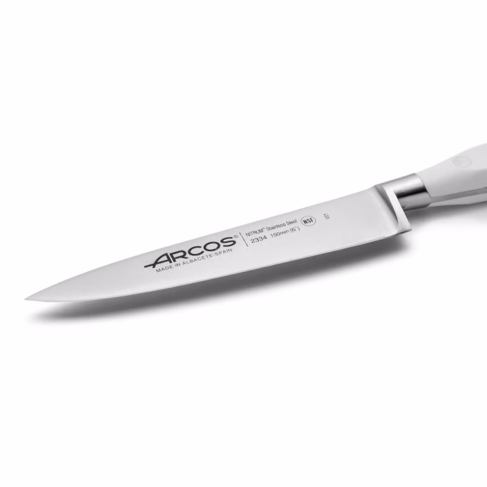 Arcos Cuchillo Cocinero Serie Riviera Blanc 150 Mm