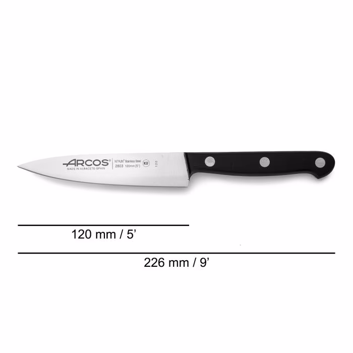 Arcos Cuchillo Cocinero Serie Universal 120 Mm