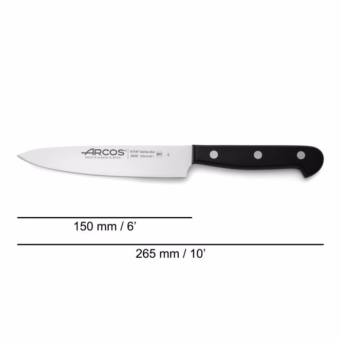 Arcos Cuchillo Cocinero Serie Universal 150 Mm