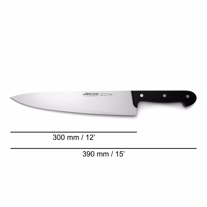 Arcos Cuchillo Cocinero Serie Universal 300 Mm