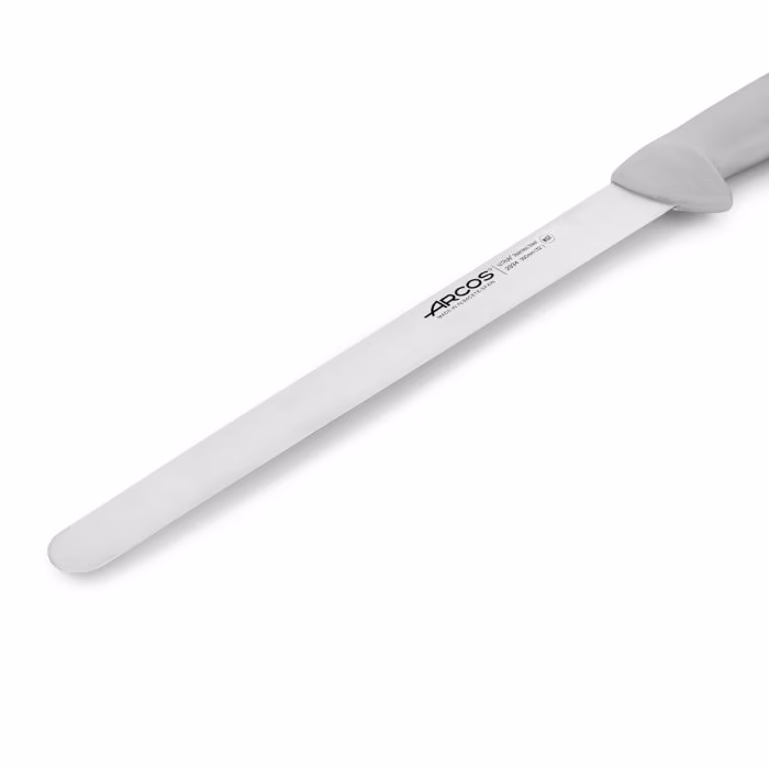 Arcos Cuchillo Fiambre Color Blanco Serie 2900