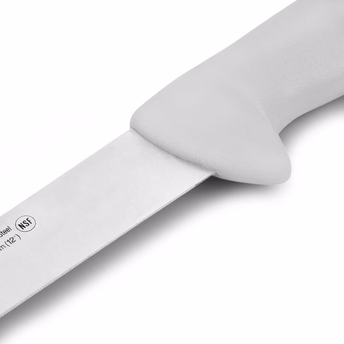 Arcos Cuchillo Fiambre Color Blanco Serie 2900
